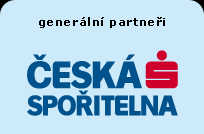 Česká spořitelna - generální partner