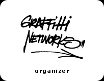 Graffitti networks - organizer