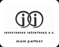 Investorsko inženýrská a.s. - main partner