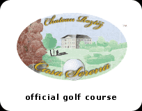 Casa Serena - official golf course